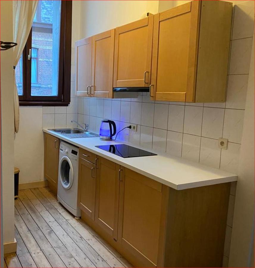 Mooie Condo In Antwerpen Kültér fotó