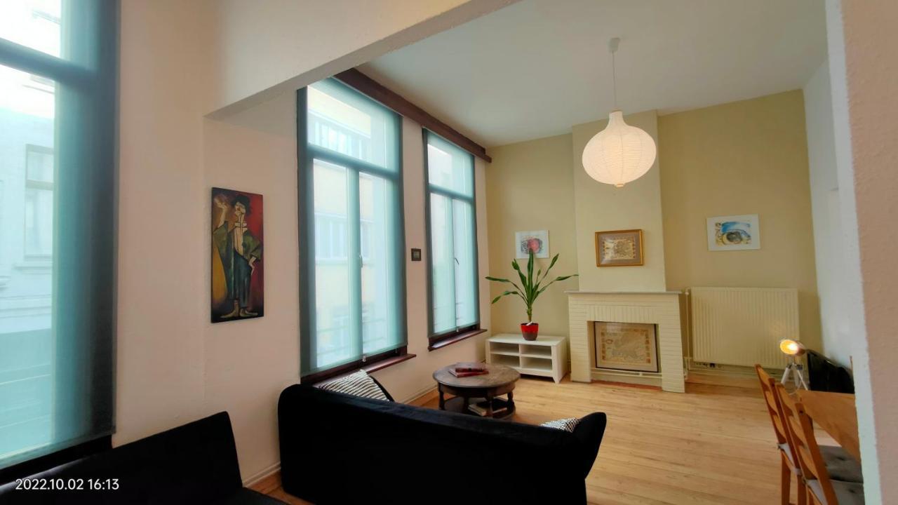 Mooie Condo In Antwerpen Kültér fotó